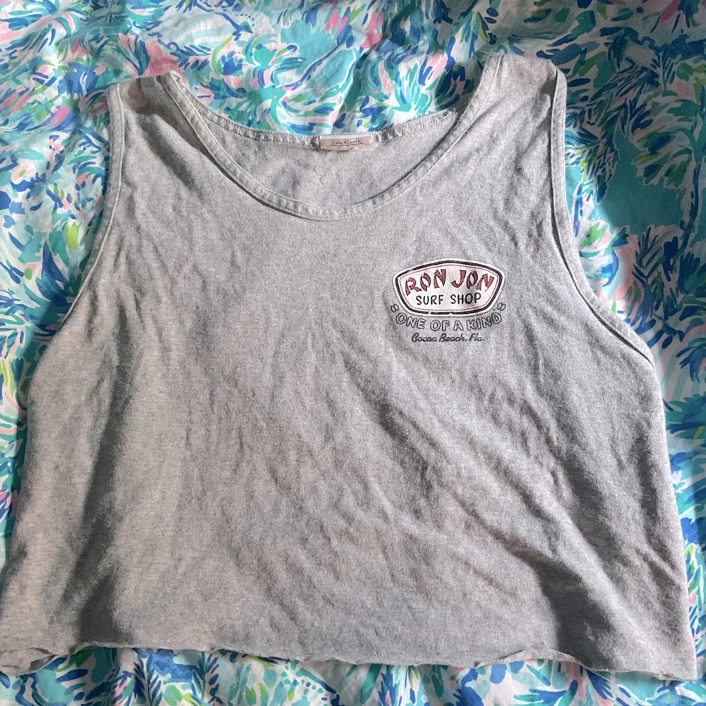 Ron Jon small cropped tank